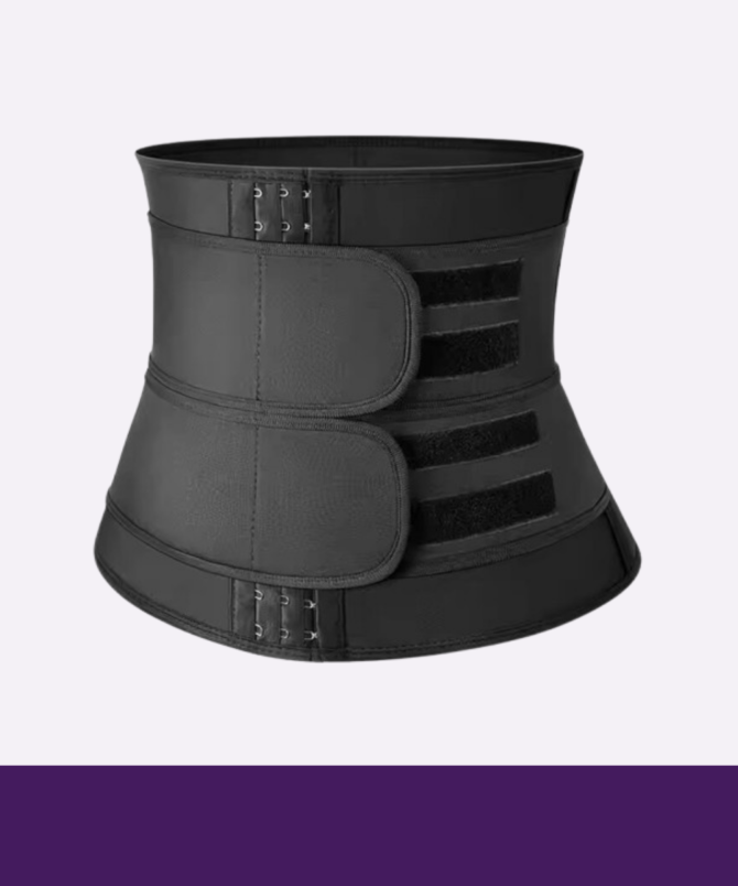 Formateur grande taille sport ceinture Corset minceur – Image 6