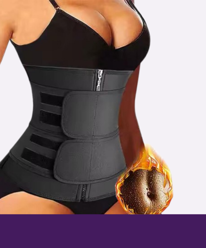 Formateur grande taille sport ceinture Corset minceur