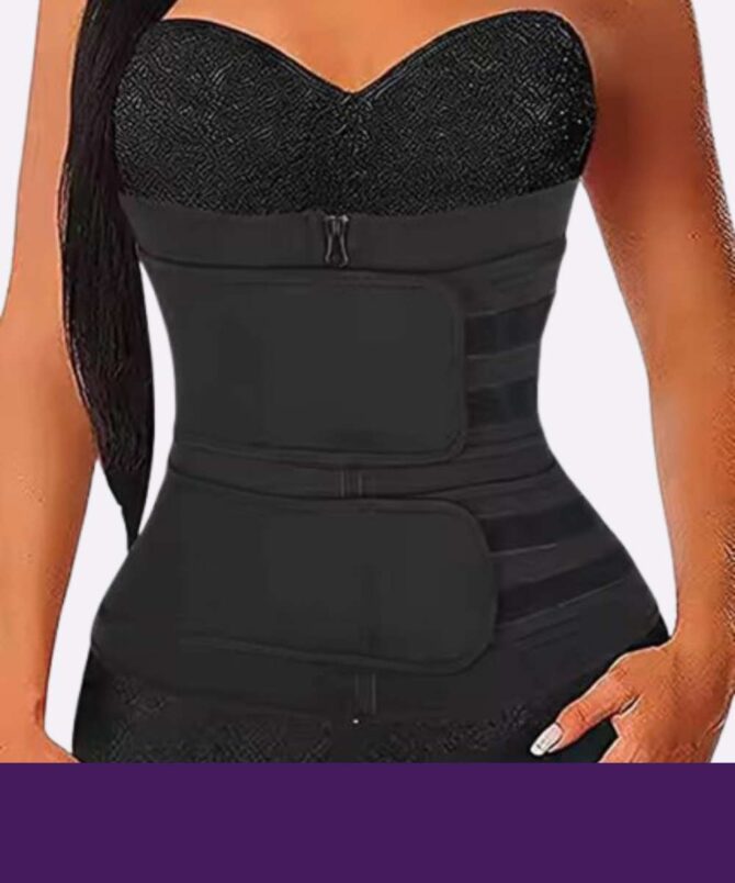 Formateur grande taille sport ceinture Corset minceur – Image 4