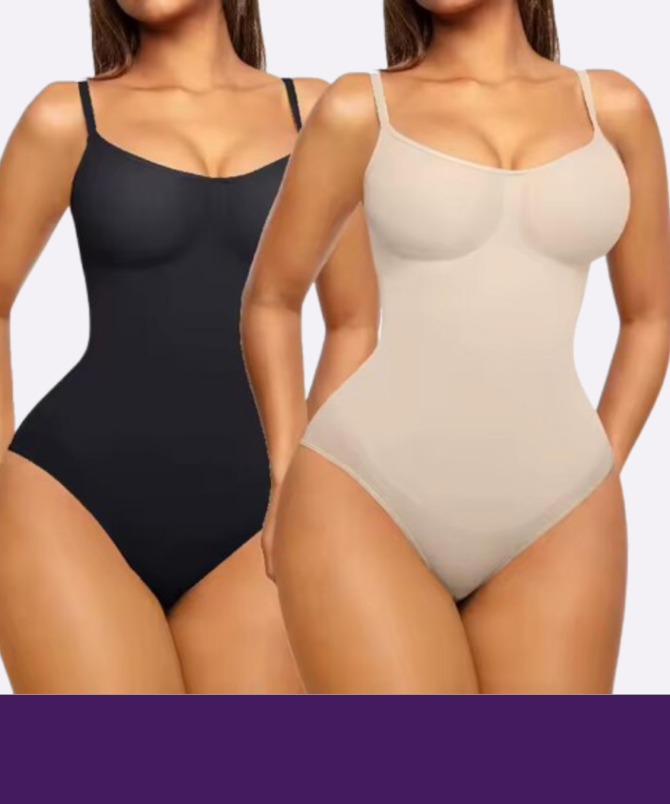 Fajas Colombianas string Body sans couture Shapewear