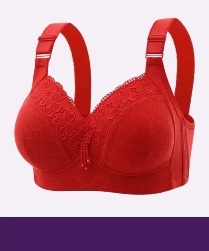 Soutien-gorge sans fil confortable pour femme – Image 4