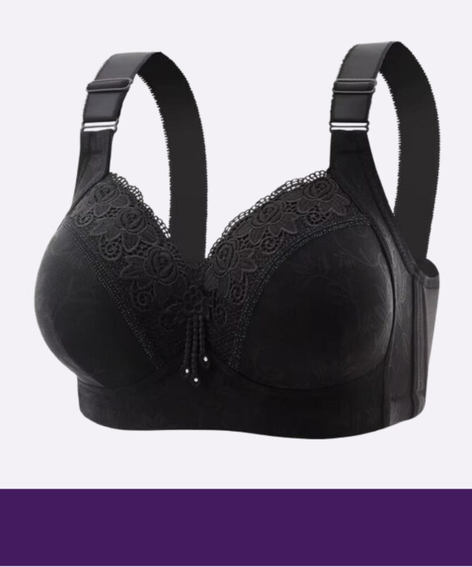 Soutien-gorge sans fil confortable pour femme – Image 3
