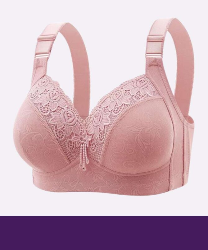 Soutien-gorge sans fil confortable pour femme – Image 2