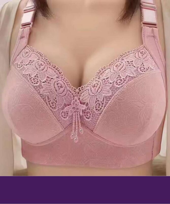 Soutien-gorge sans fil confortable pour femme – Image 7