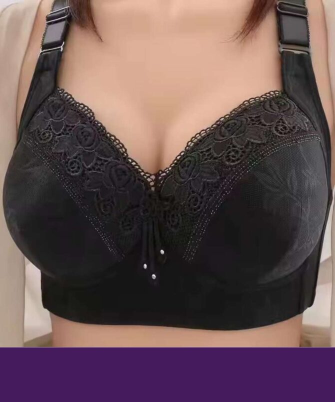 Soutien-gorge sans fil confortable pour femme – Image 5