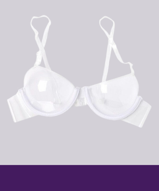 Soutien-gorge Push-up Transparent Réutilisable – Invisibilité & Confort – Image 4