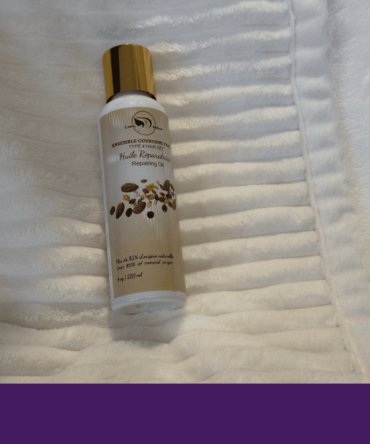 Huile Réparatrice Suprême – Soin Intensif pour Cheveux Forts et Protégés