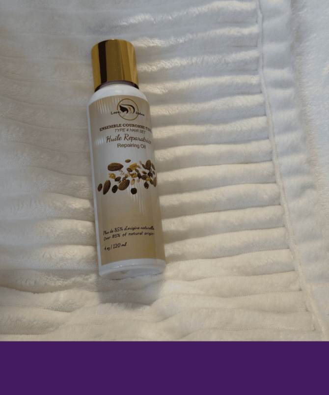 Huile Réparatrice Suprême – Soin Intensif pour Cheveux Forts et Protégés