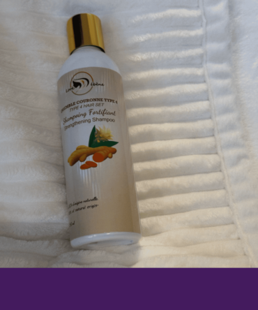 Shampoing Fortifiant – Nettoyage Profond et Renforcement Capillaire