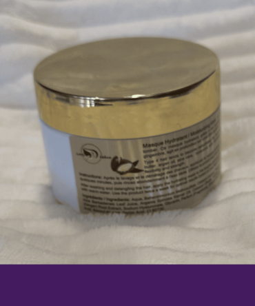 Masque Hydra-Nutritif – Hydratation et Réparation des Cheveux Secs